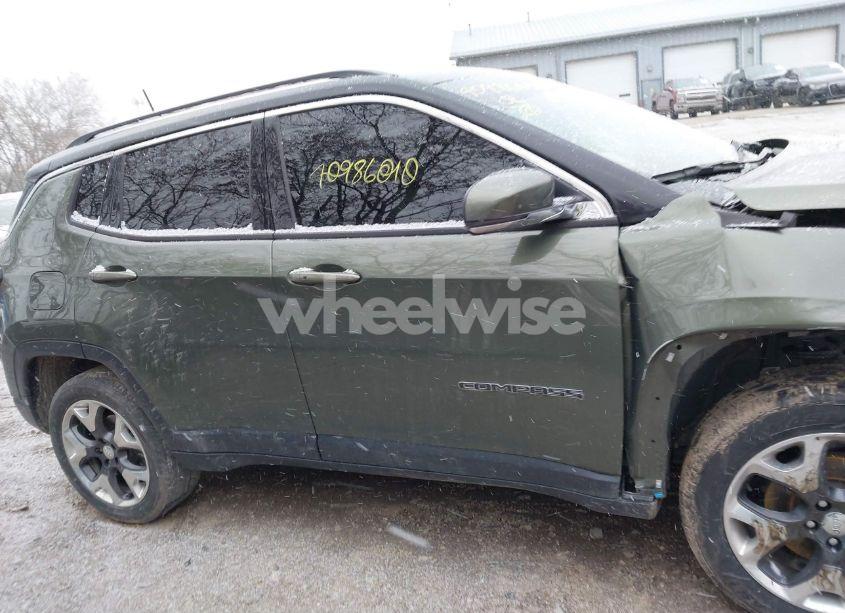 Photo 13 of 2020 Jeep Compass LIMITED 4X4 (VIN 3C4NJDCB5LT162799)