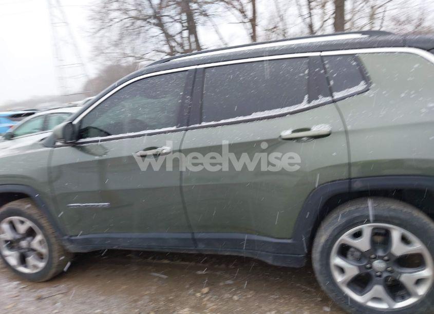 Photo 14 of 2020 Jeep Compass LIMITED 4X4 (VIN 3C4NJDCB5LT162799)