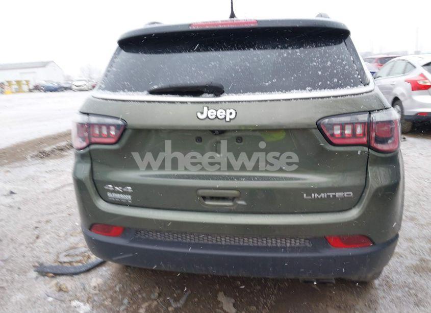 Photo 16 of 2020 Jeep Compass LIMITED 4X4 (VIN 3C4NJDCB5LT162799)