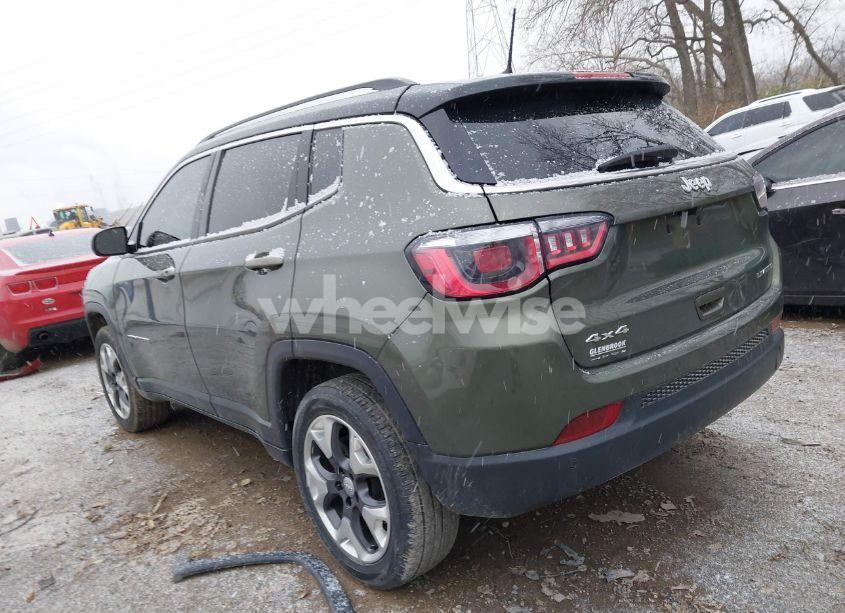 Photo 3 of 2020 Jeep Compass LIMITED 4X4 (VIN 3C4NJDCB5LT162799)