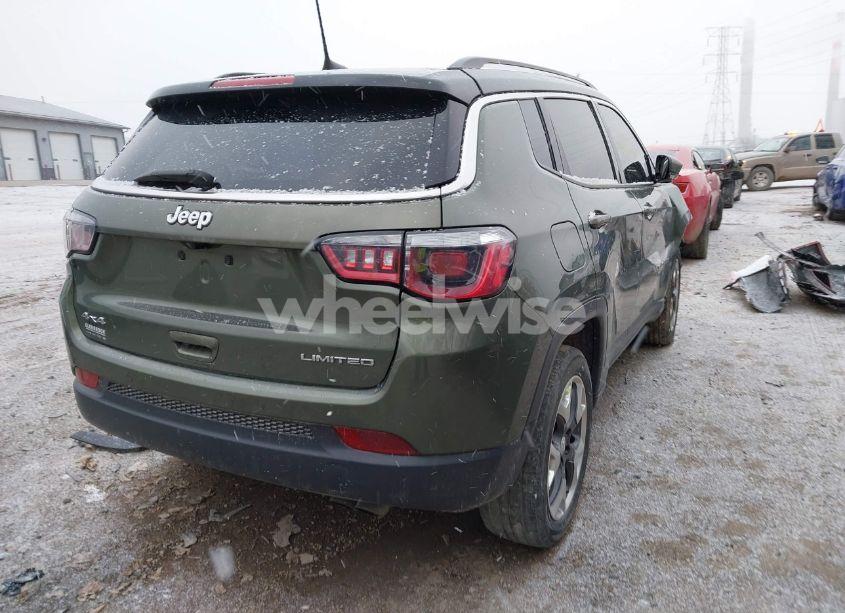 Photo 4 of 2020 Jeep Compass LIMITED 4X4 (VIN 3C4NJDCB5LT162799)