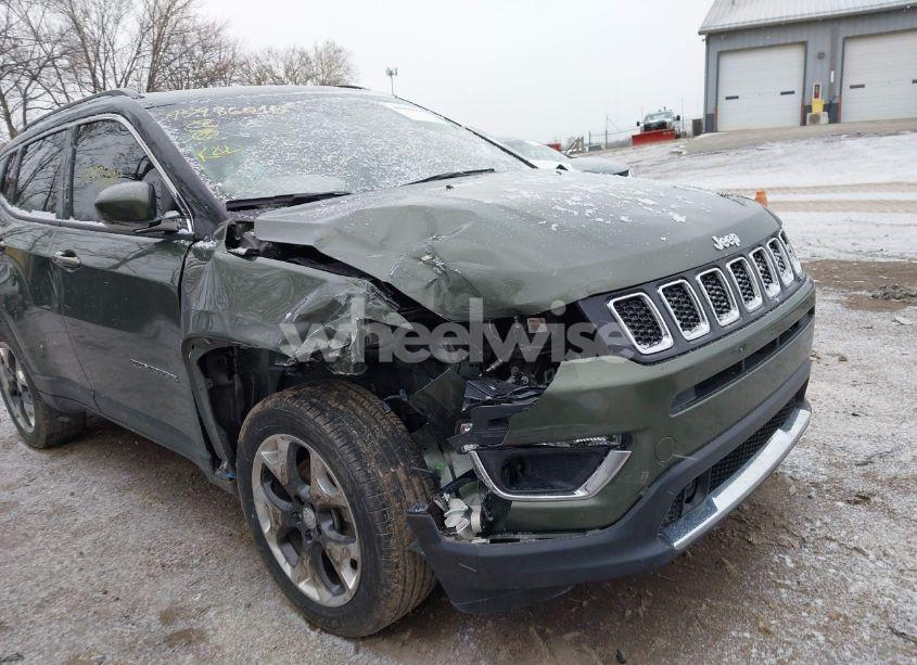 Photo 6 of 2020 Jeep Compass LIMITED 4X4 (VIN 3C4NJDCB5LT162799)