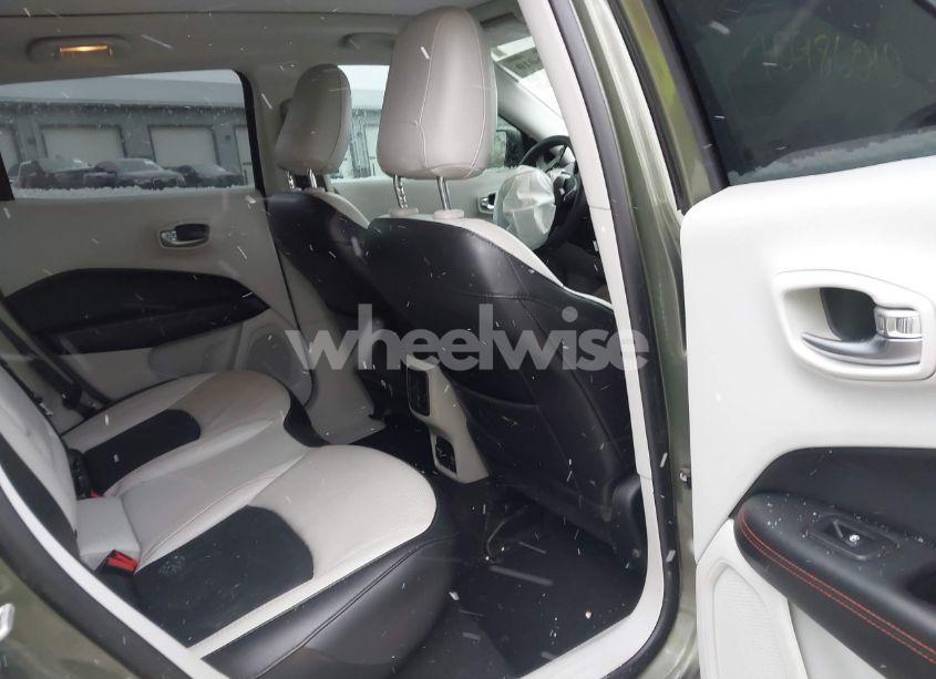 Photo 8 of 2020 Jeep Compass LIMITED 4X4 (VIN 3C4NJDCB5LT162799)