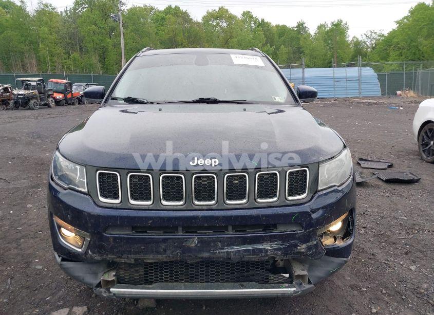 Photo 12 of 2020 Jeep Compass LIMITED 4X4 (VIN 3C4NJDCB5LT238795)