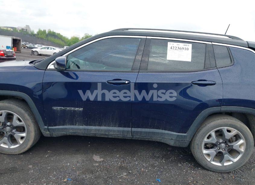 Photo 14 of 2020 Jeep Compass LIMITED 4X4 (VIN 3C4NJDCB5LT238795)