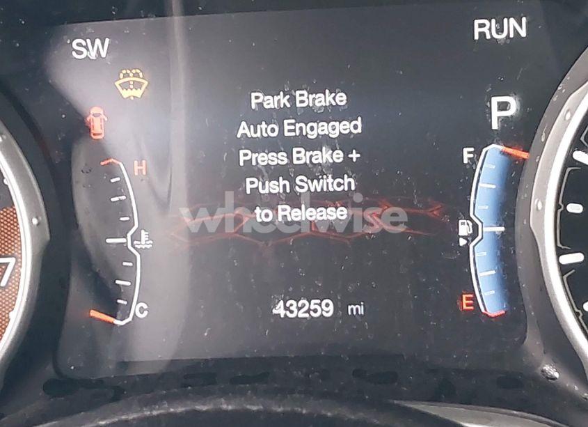 Photo 15 of 2020 Jeep Compass LIMITED 4X4 (VIN 3C4NJDCB5LT238795)