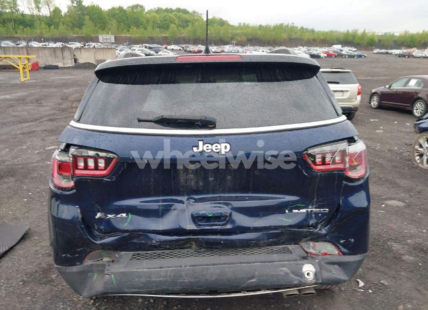 Photo 16 of 2020 Jeep Compass LIMITED 4X4 (VIN 3C4NJDCB5LT238795)