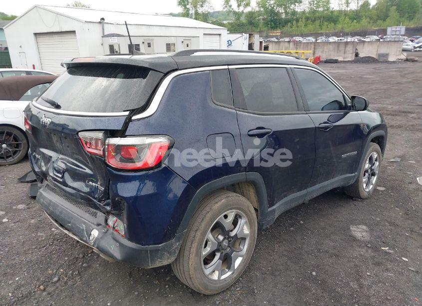 Photo 4 of 2020 Jeep Compass LIMITED 4X4 (VIN 3C4NJDCB5LT238795)