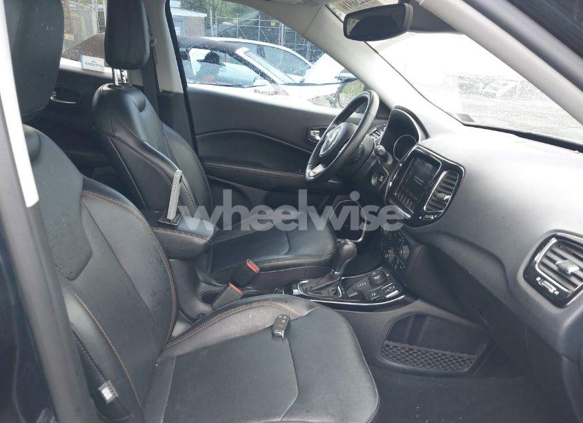 Photo 5 of 2020 Jeep Compass LIMITED 4X4 (VIN 3C4NJDCB5LT238795)