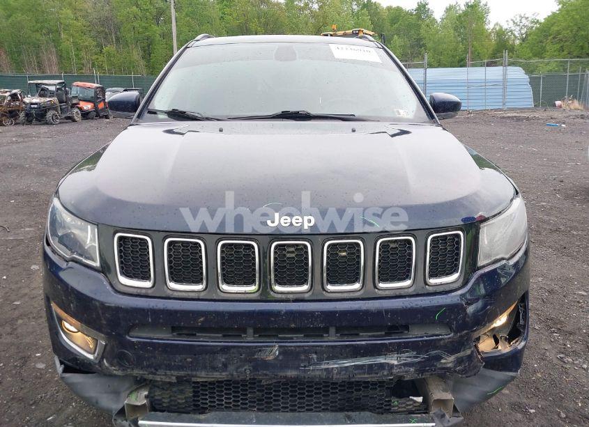 Photo 6 of 2020 Jeep Compass LIMITED 4X4 (VIN 3C4NJDCB5LT238795)
