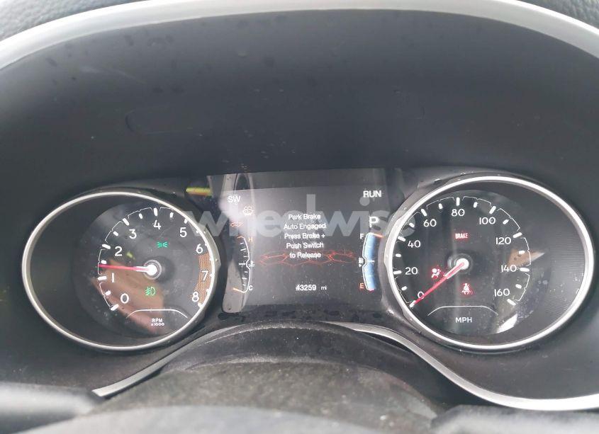 Photo 7 of 2020 Jeep Compass LIMITED 4X4 (VIN 3C4NJDCB5LT238795)