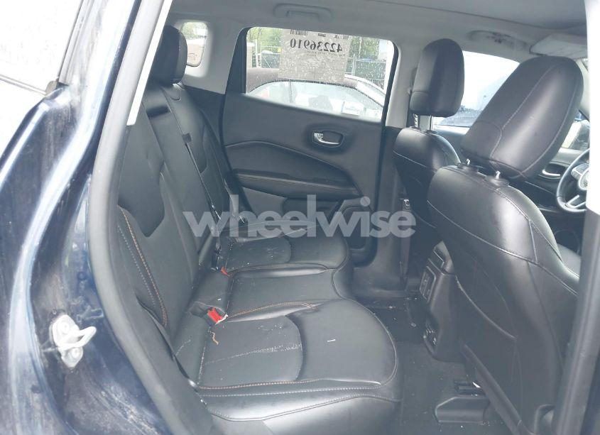 Photo 8 of 2020 Jeep Compass LIMITED 4X4 (VIN 3C4NJDCB5LT238795)