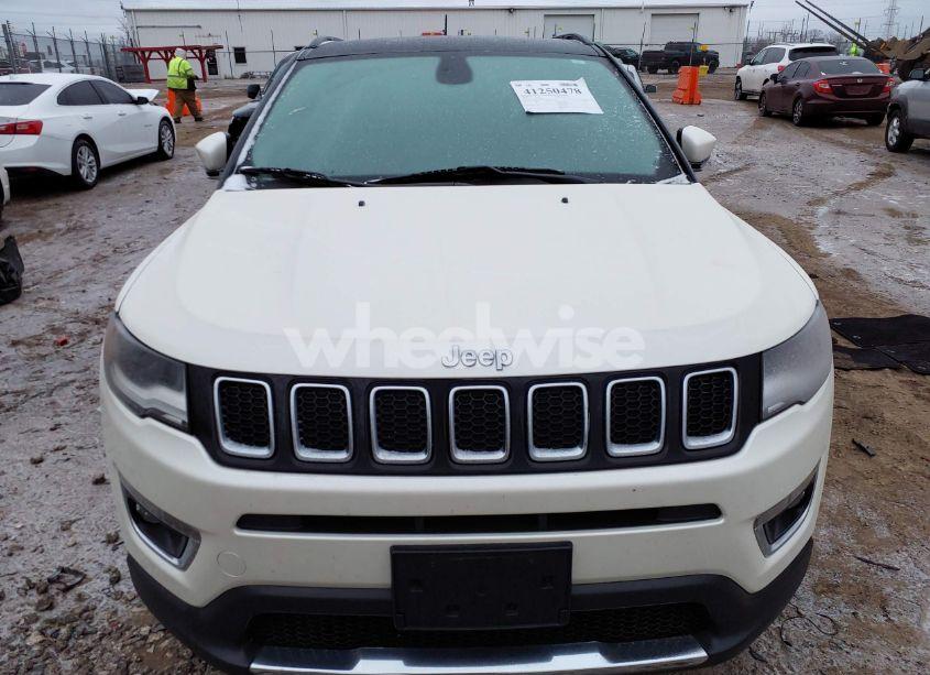 Photo 12 of 2020 Jeep Compass LIMITED 4X4 (VIN 3C4NJDCB5LT255760)