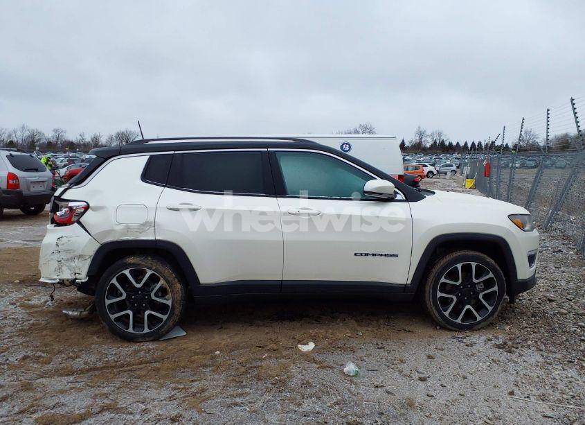 Photo 13 of 2020 Jeep Compass LIMITED 4X4 (VIN 3C4NJDCB5LT255760)