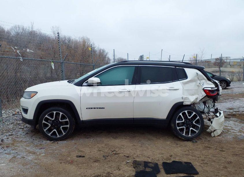 Photo 14 of 2020 Jeep Compass LIMITED 4X4 (VIN 3C4NJDCB5LT255760)