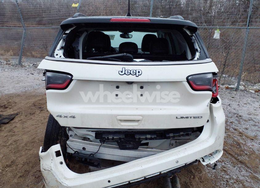 Photo 16 of 2020 Jeep Compass LIMITED 4X4 (VIN 3C4NJDCB5LT255760)