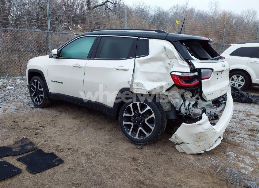 Photo 3 of 2020 Jeep Compass LIMITED 4X4 (VIN 3C4NJDCB5LT255760)