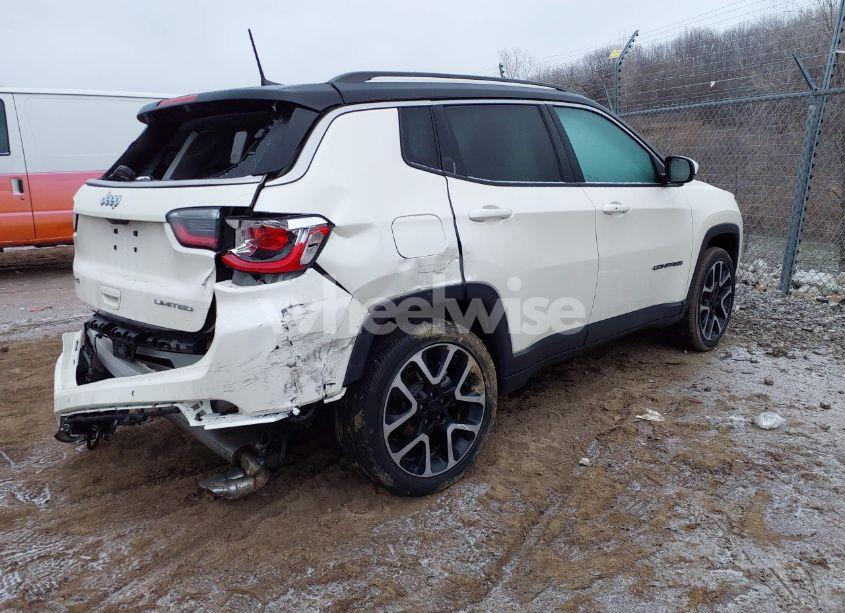 Photo 4 of 2020 Jeep Compass LIMITED 4X4 (VIN 3C4NJDCB5LT255760)