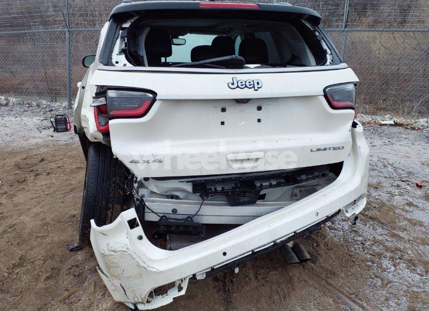 Photo 6 of 2020 Jeep Compass LIMITED 4X4 (VIN 3C4NJDCB5LT255760)