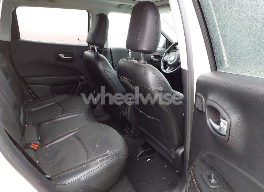 Photo 8 of 2020 Jeep Compass LIMITED 4X4 (VIN 3C4NJDCB5LT255760)