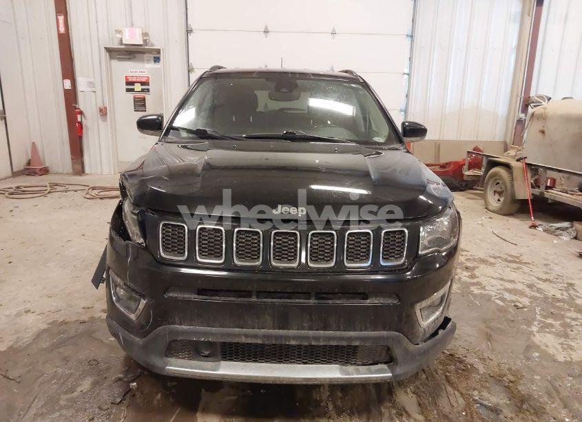 Photo 12 of 2021 Jeep Compass LIMITED 4X4 (VIN 3C4NJDCB5MT503698)