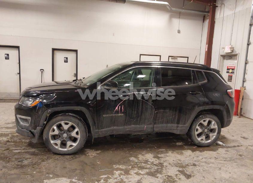 Photo 14 of 2021 Jeep Compass LIMITED 4X4 (VIN 3C4NJDCB5MT503698)