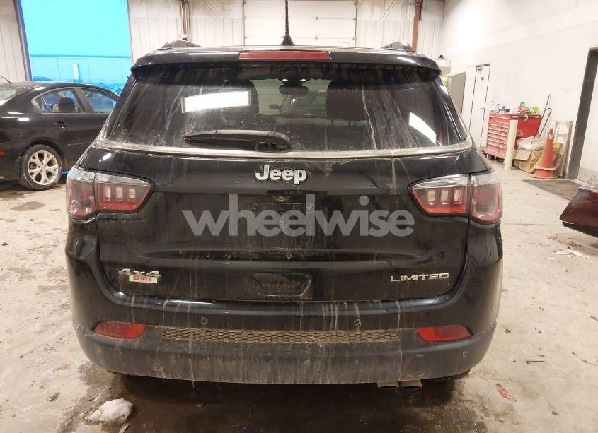 Photo 16 of 2021 Jeep Compass LIMITED 4X4 (VIN 3C4NJDCB5MT503698)