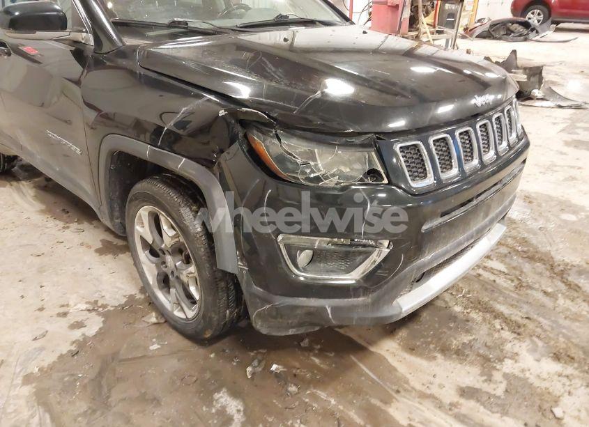 Photo 17 of 2021 Jeep Compass LIMITED 4X4 (VIN 3C4NJDCB5MT503698)