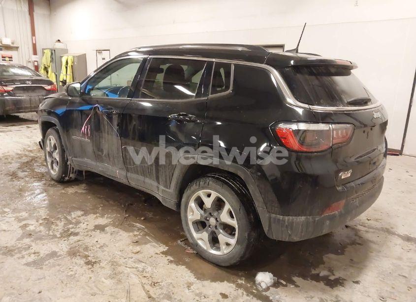 Photo 3 of 2021 Jeep Compass LIMITED 4X4 (VIN 3C4NJDCB5MT503698)