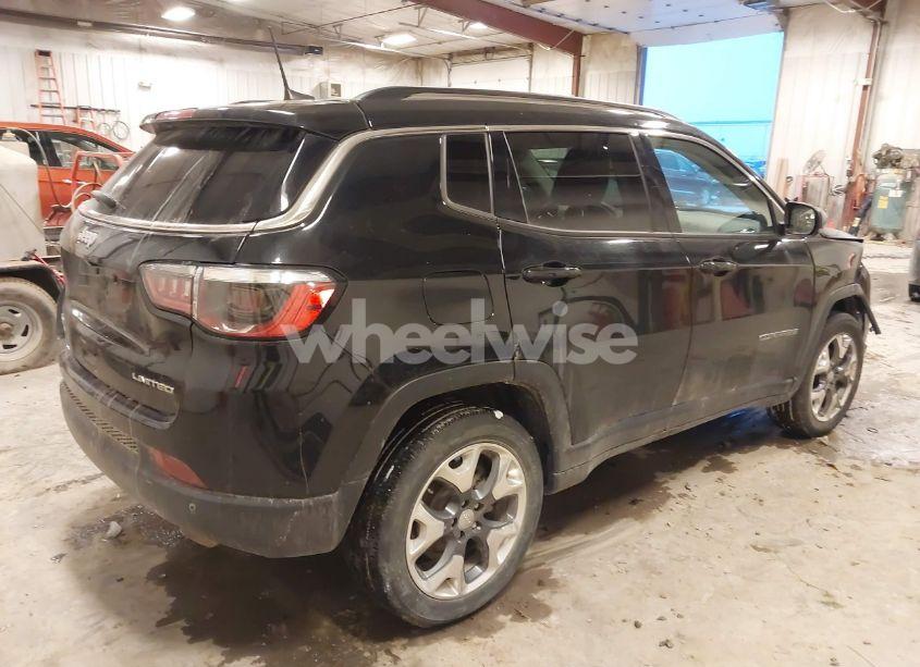 Photo 4 of 2021 Jeep Compass LIMITED 4X4 (VIN 3C4NJDCB5MT503698)