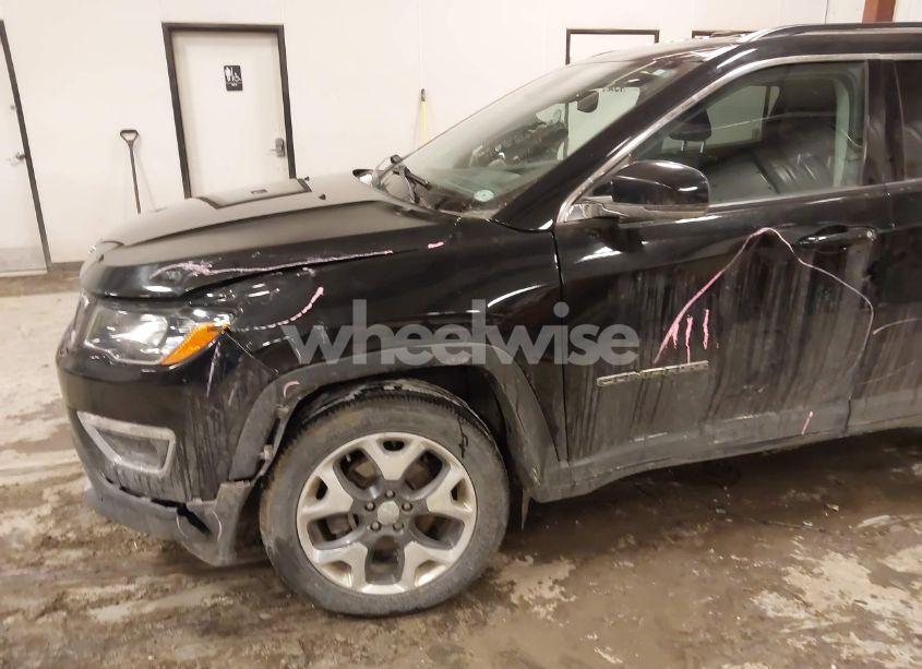 Photo 6 of 2021 Jeep Compass LIMITED 4X4 (VIN 3C4NJDCB5MT503698)