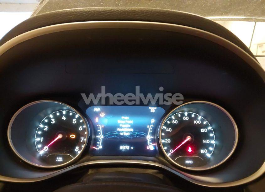 Photo 7 of 2021 Jeep Compass LIMITED 4X4 (VIN 3C4NJDCB5MT503698)