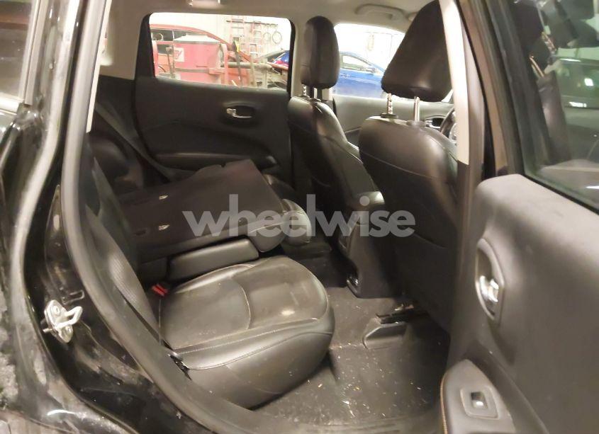 Photo 8 of 2021 Jeep Compass LIMITED 4X4 (VIN 3C4NJDCB5MT503698)