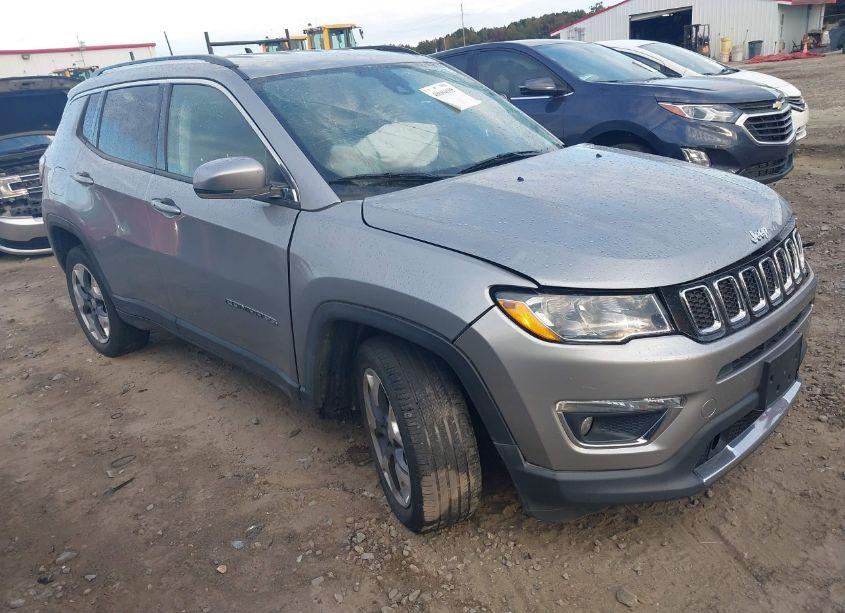2021 Jeep Compass LIMITED 4X4 (VIN 3C4NJDCB5MT512241) main photo