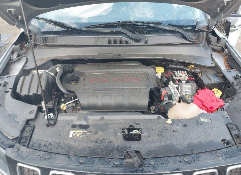 Photo 10 of 2021 Jeep Compass LIMITED 4X4 (VIN 3C4NJDCB5MT512241)