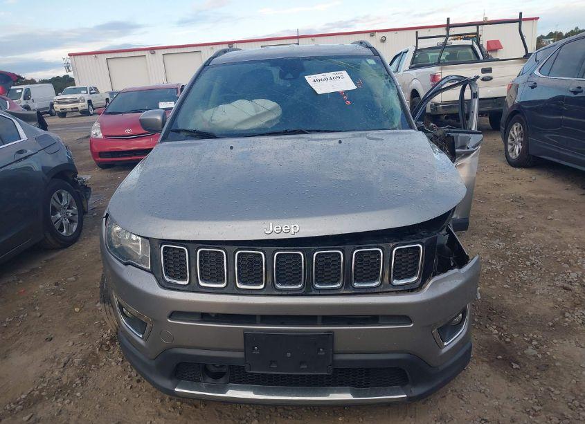 Photo 12 of 2021 Jeep Compass LIMITED 4X4 (VIN 3C4NJDCB5MT512241)