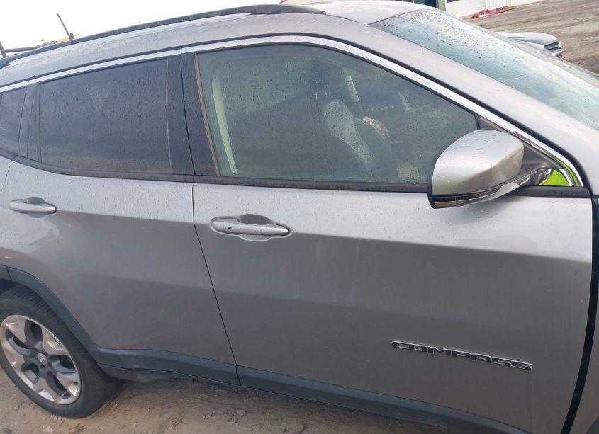 Photo 13 of 2021 Jeep Compass LIMITED 4X4 (VIN 3C4NJDCB5MT512241)