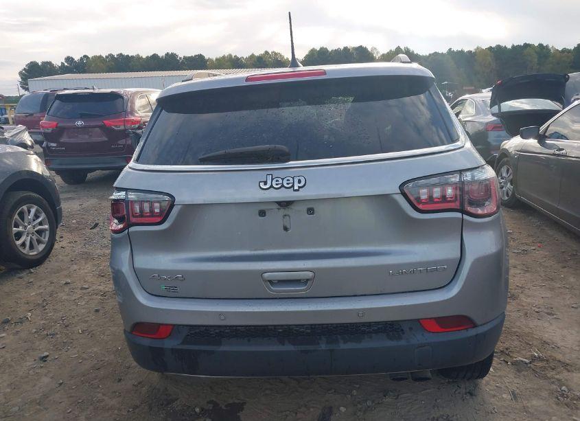 Photo 16 of 2021 Jeep Compass LIMITED 4X4 (VIN 3C4NJDCB5MT512241)