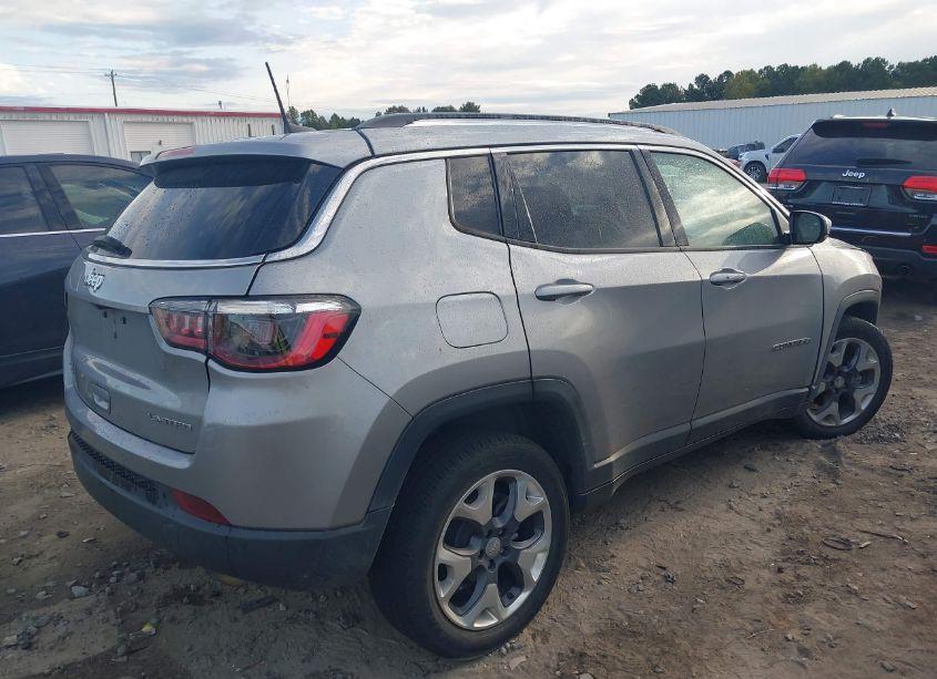 Photo 4 of 2021 Jeep Compass LIMITED 4X4 (VIN 3C4NJDCB5MT512241)