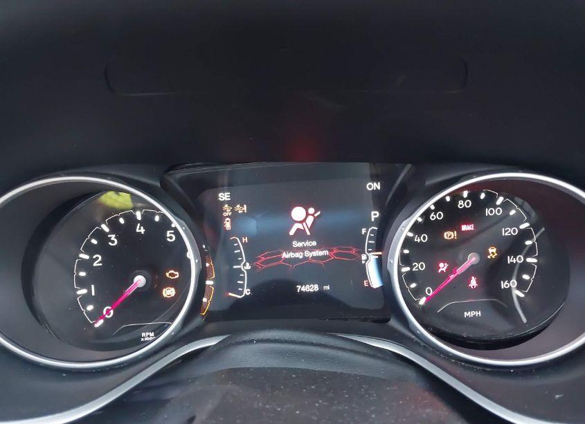 Photo 7 of 2021 Jeep Compass LIMITED 4X4 (VIN 3C4NJDCB5MT512241)