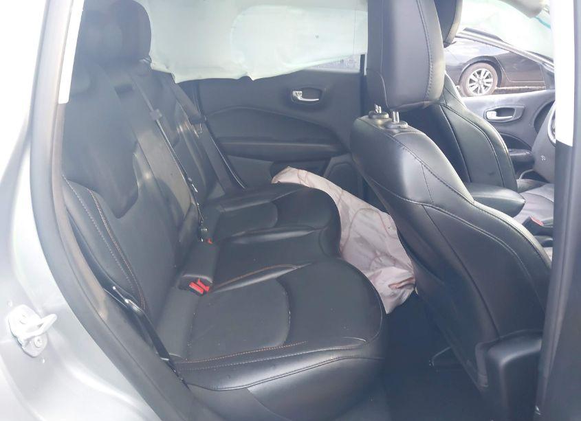 Photo 8 of 2021 Jeep Compass LIMITED 4X4 (VIN 3C4NJDCB5MT512241)