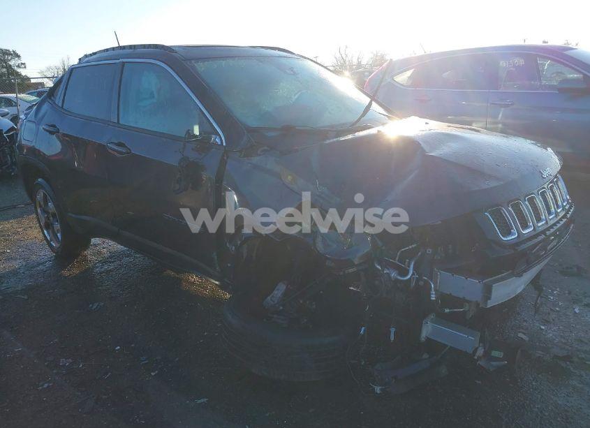 Photo 13 of 2021 Jeep Compass LIMITED 4X4 (VIN 3C4NJDCB5MT512708)