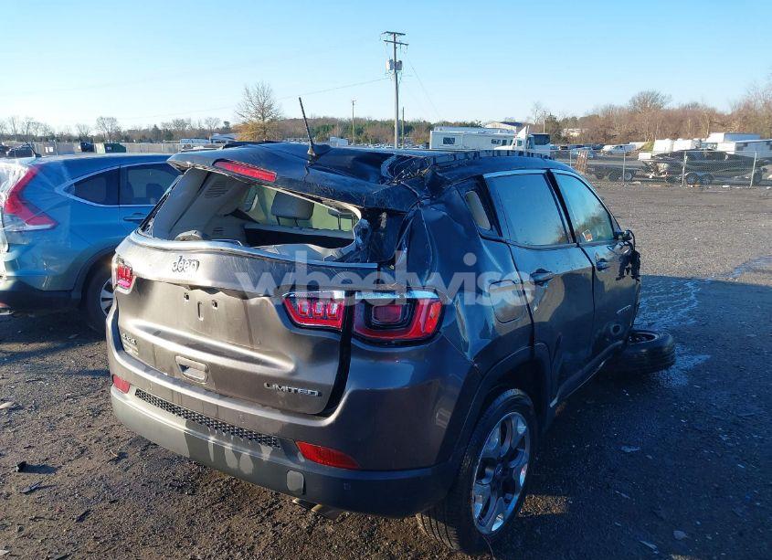 Photo 14 of 2021 Jeep Compass LIMITED 4X4 (VIN 3C4NJDCB5MT512708)