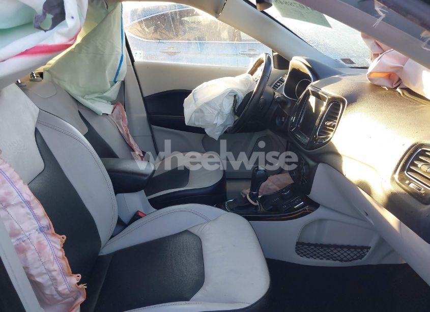 Photo 5 of 2021 Jeep Compass LIMITED 4X4 (VIN 3C4NJDCB5MT512708)