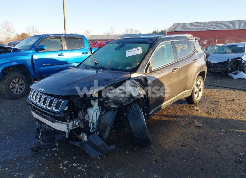Photo 6 of 2021 Jeep Compass LIMITED 4X4 (VIN 3C4NJDCB5MT512708)