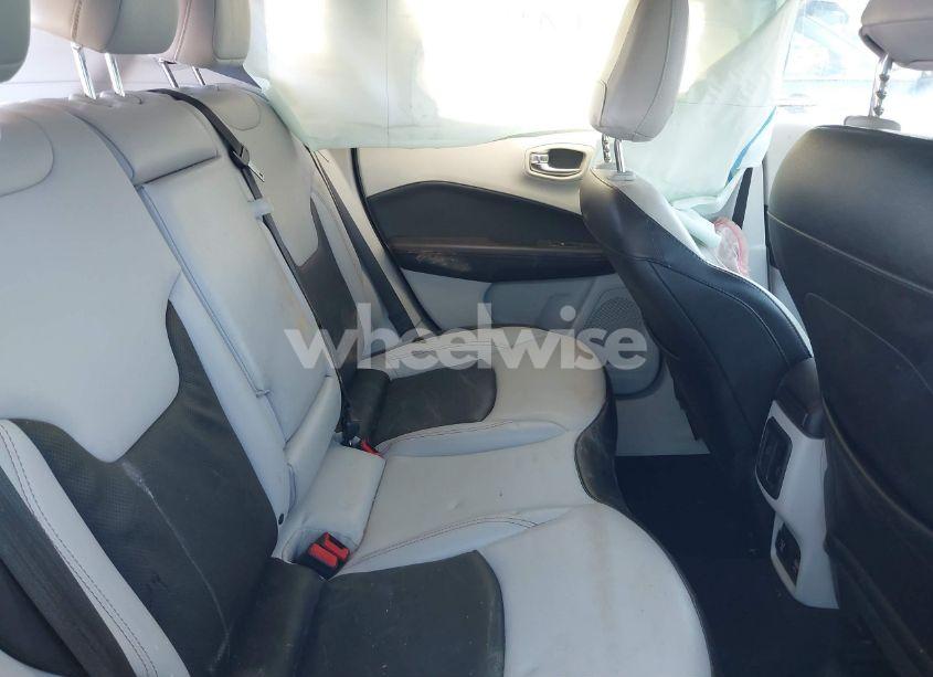 Photo 8 of 2021 Jeep Compass LIMITED 4X4 (VIN 3C4NJDCB5MT512708)