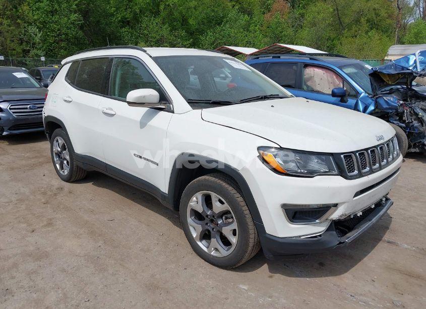 2021 Jeep Compass LIMITED 4X4 (VIN 3C4NJDCB5MT588915) main photo