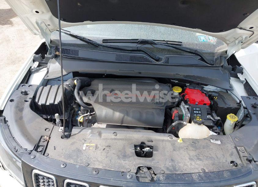 Photo 10 of 2021 Jeep Compass LIMITED 4X4 (VIN 3C4NJDCB5MT588915)