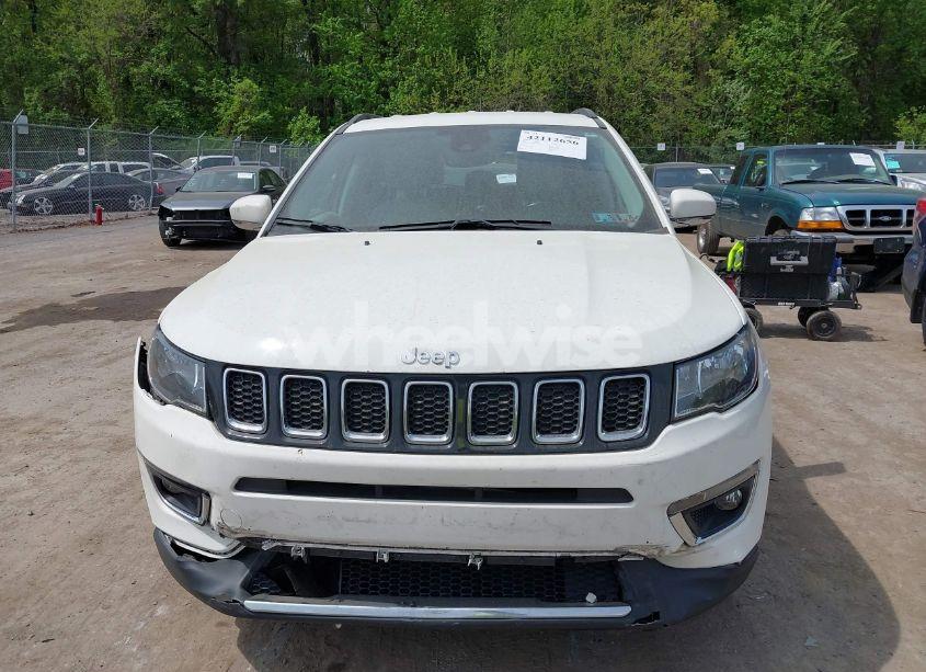 Photo 12 of 2021 Jeep Compass LIMITED 4X4 (VIN 3C4NJDCB5MT588915)