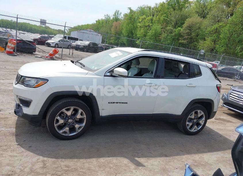 Photo 14 of 2021 Jeep Compass LIMITED 4X4 (VIN 3C4NJDCB5MT588915)